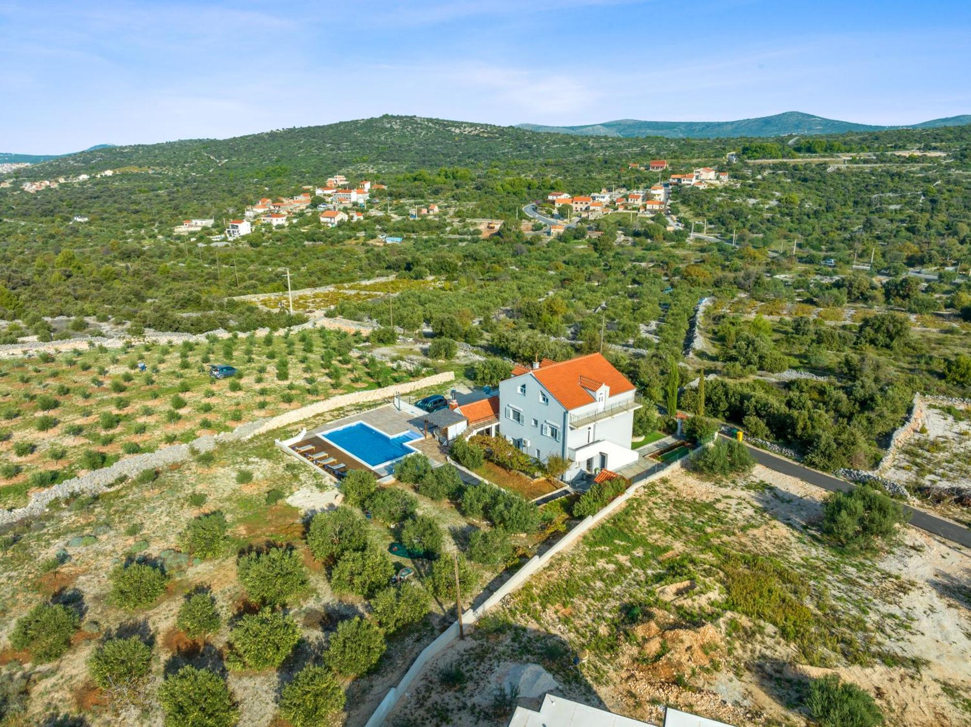 Family House Sonja Vila Sevid Exterior foto
