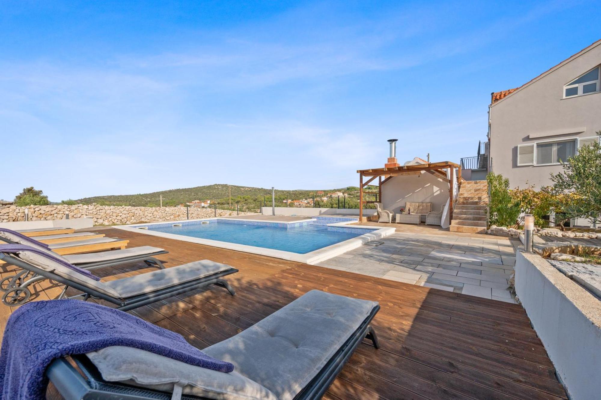 Family House Sonja Vila Sevid Exterior foto
