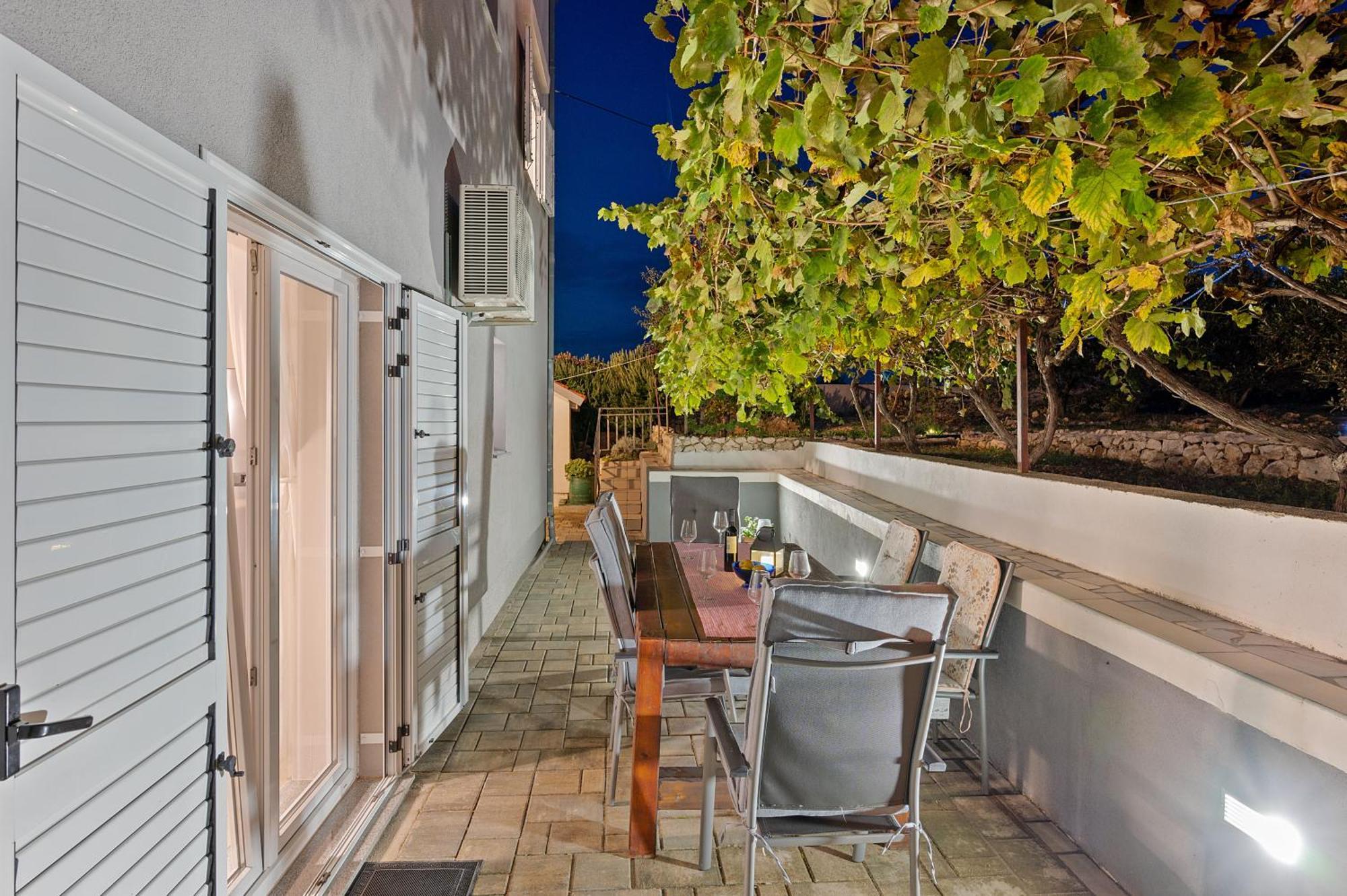 Family House Sonja Vila Sevid Exterior foto