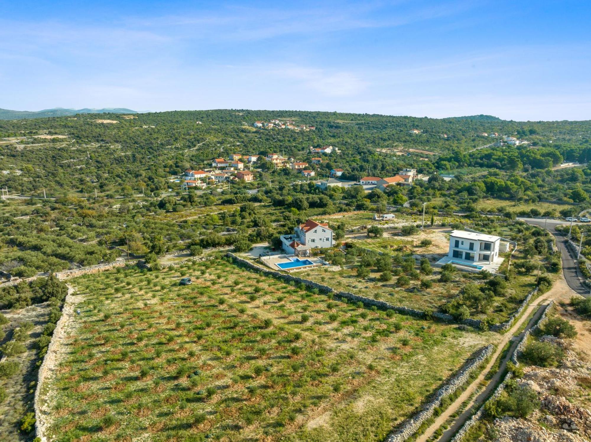 Family House Sonja Vila Sevid Exterior foto