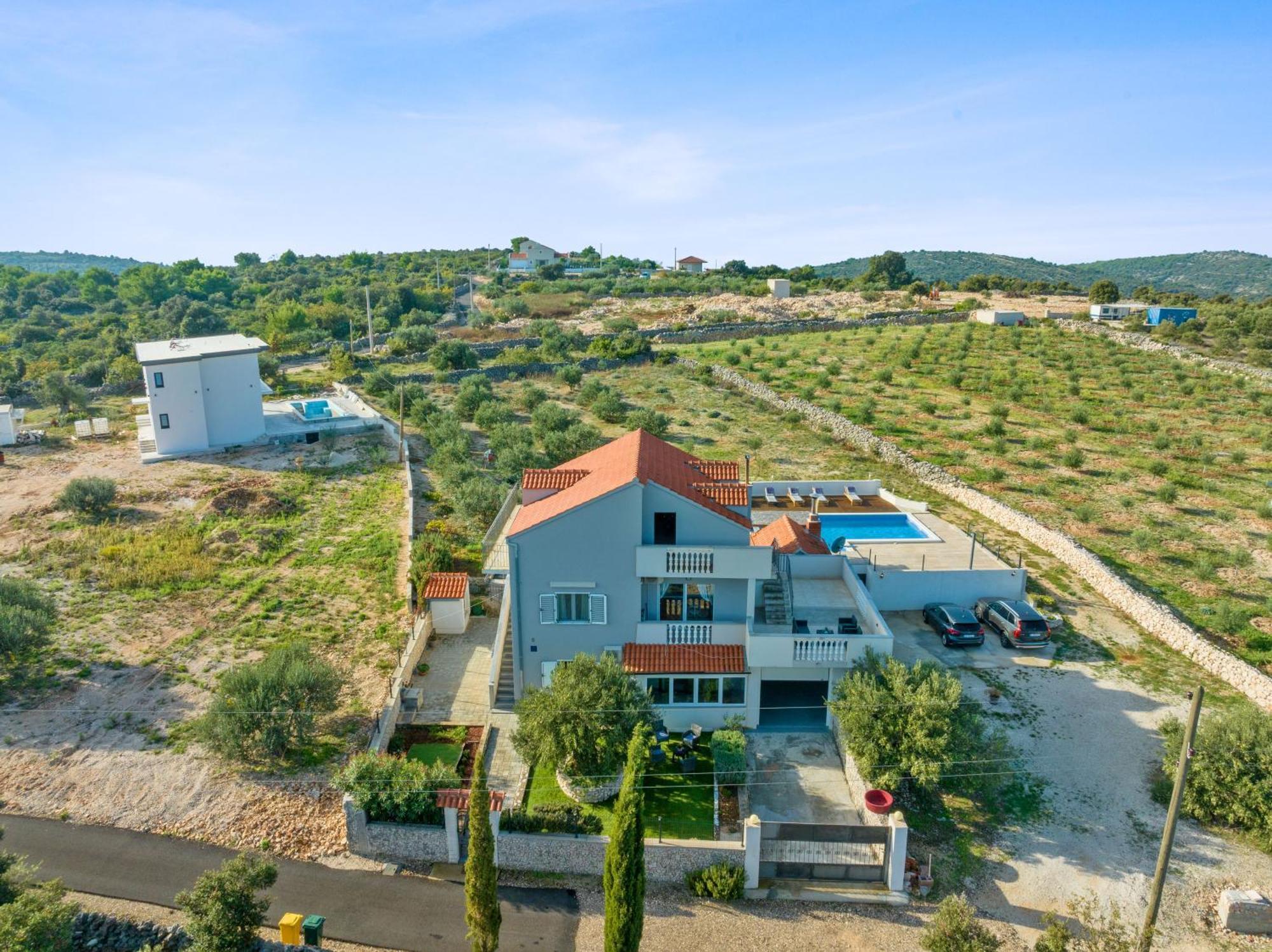 Family House Sonja Vila Sevid Exterior foto